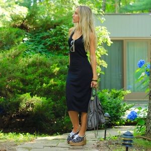 Racerback Midi Dress